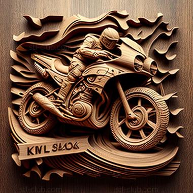 3D модель Kawasaki KVF360 (STL)